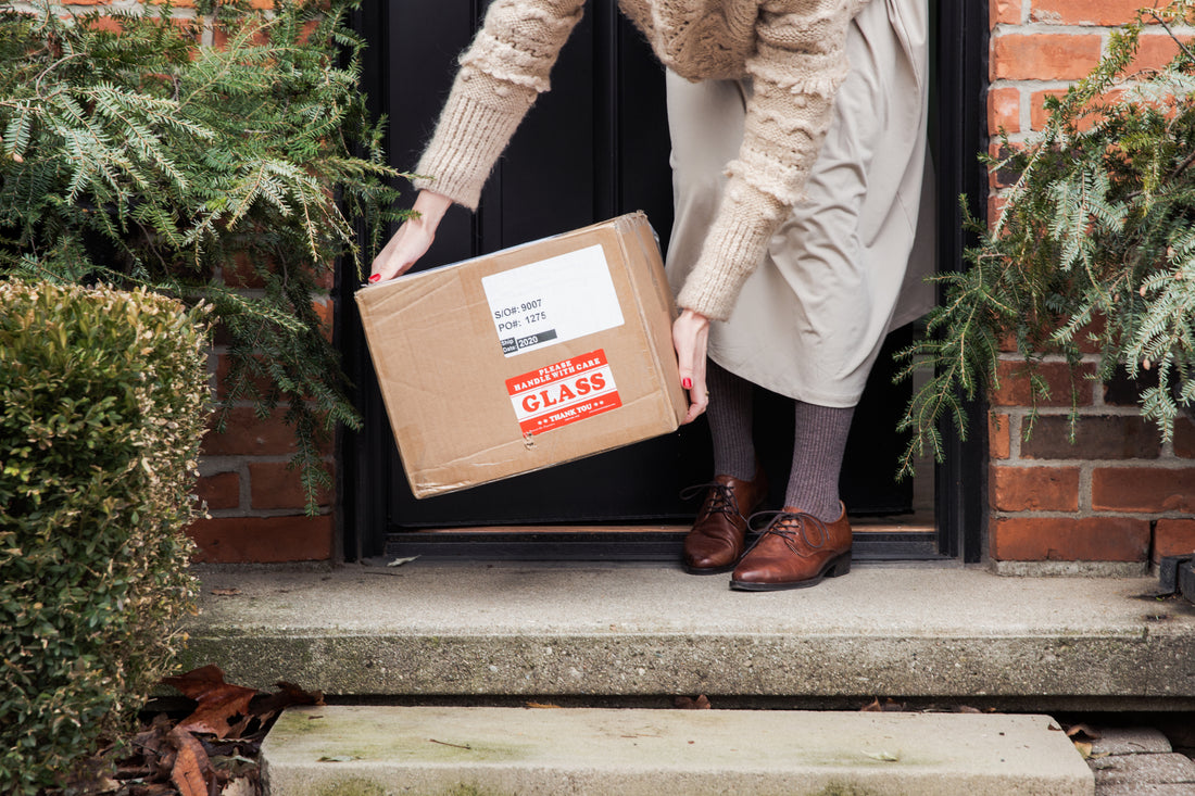 Shipped to your door