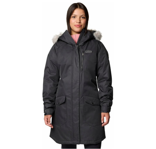 Columbia Women's Suttle Mountain Long Insulated Jacket - Large