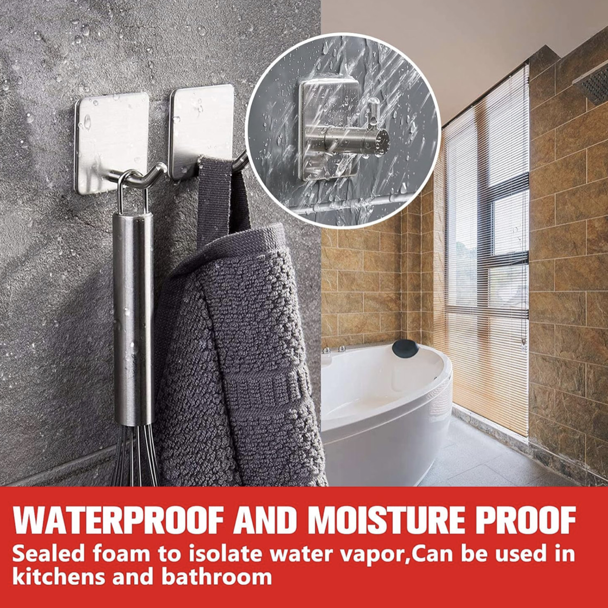 Case-Pack 3M Double Sided Tape Heavy Duty, Waterproof 32ft Length, 0.4in Width 10 Units/Case ($179.99 MSRP $3.95/Unit)