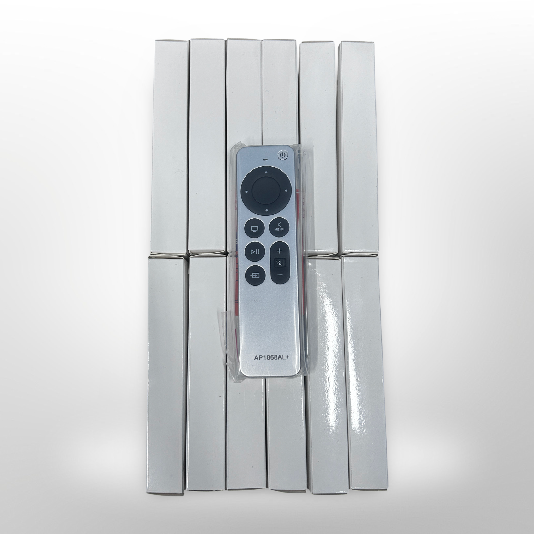 Case-Pack Replacement Apple TV Remote Control All Generations 12 Units ($348 MSRP $4.50/Unit)
