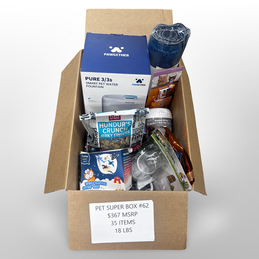 Pet Discount Box ($367 MSRP $2.09/Unit) #62