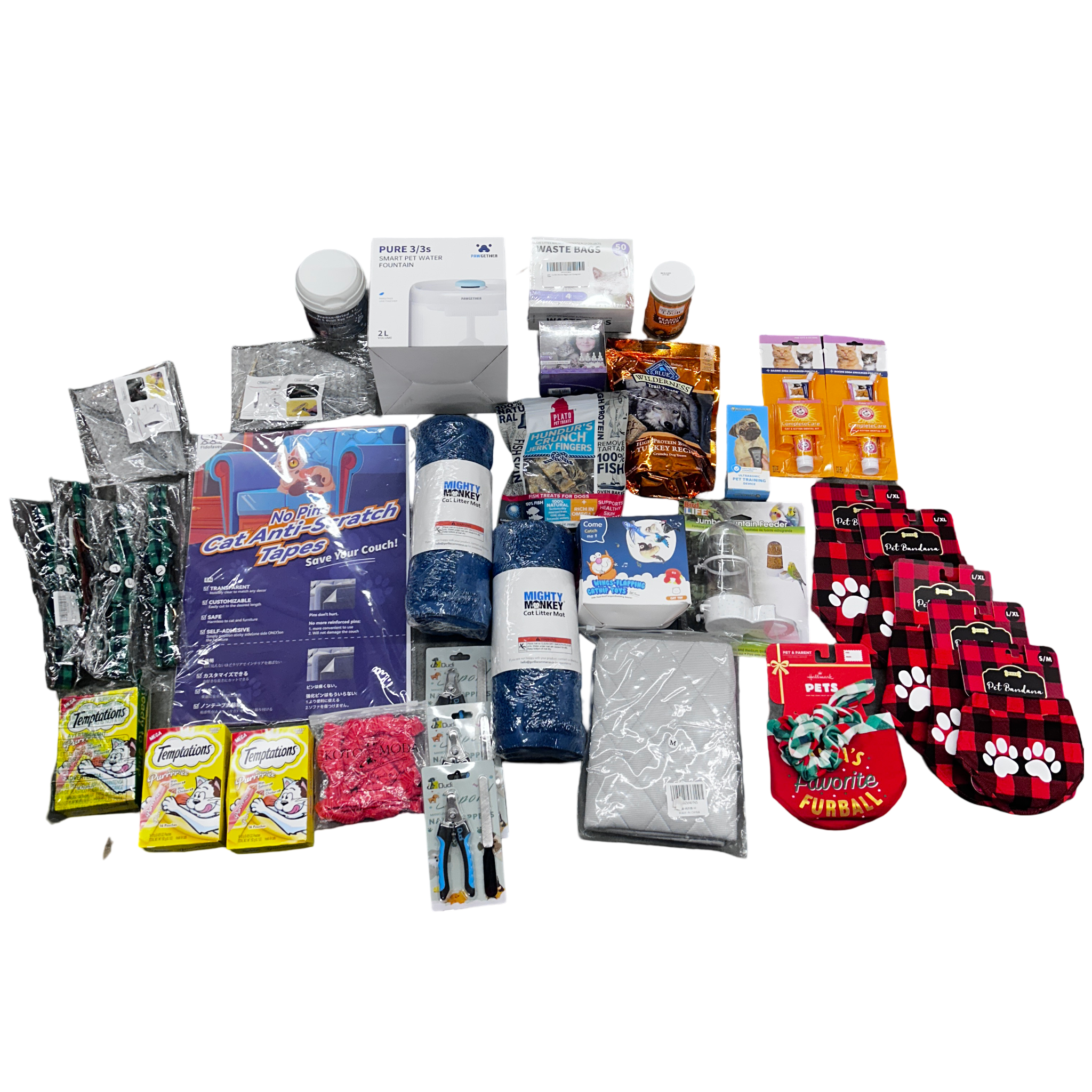 Pet Discount Box ($367 MSRP $2.09/Unit) #62