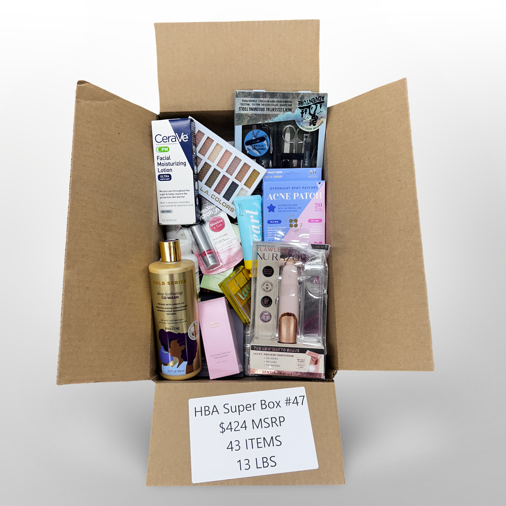 HBA Discount Box ($424 MSRP $2.16/Unit) #47