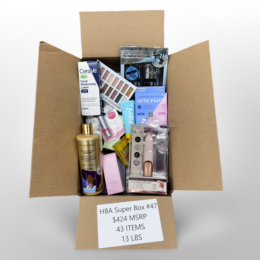 HBA Discount Box ($424 MSRP $2.16/Unit) #47